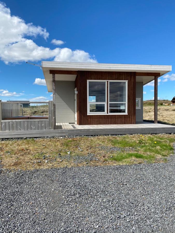 Blue View Cabin 4B With Private Hot Tub Reykholt (Southern Iceland) Exterior foto