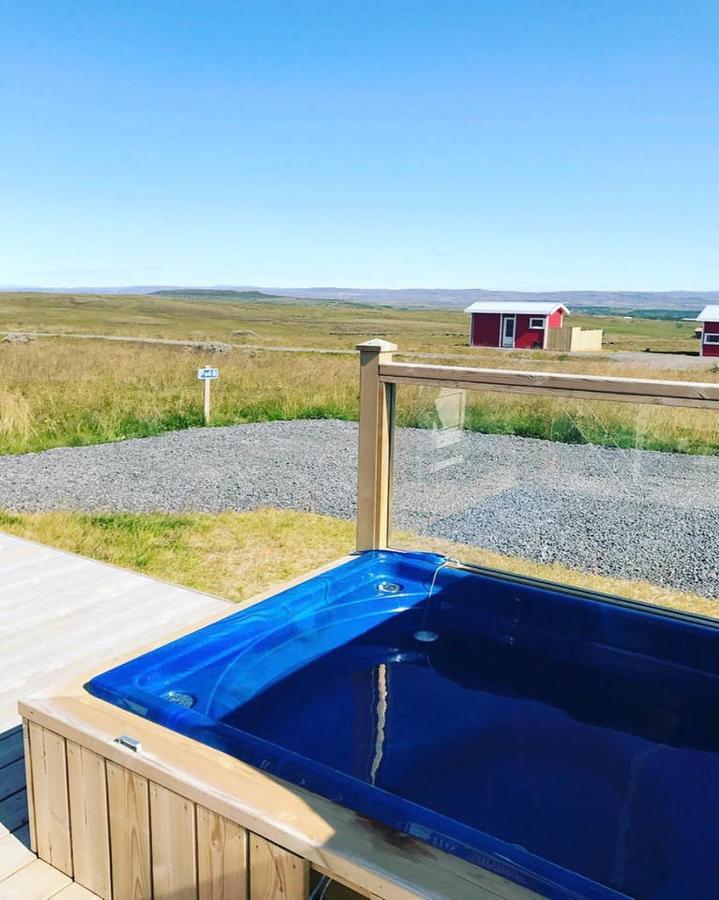 Blue View Cabin 4B With Private Hot Tub Reykholt (Southern Iceland) Exterior foto